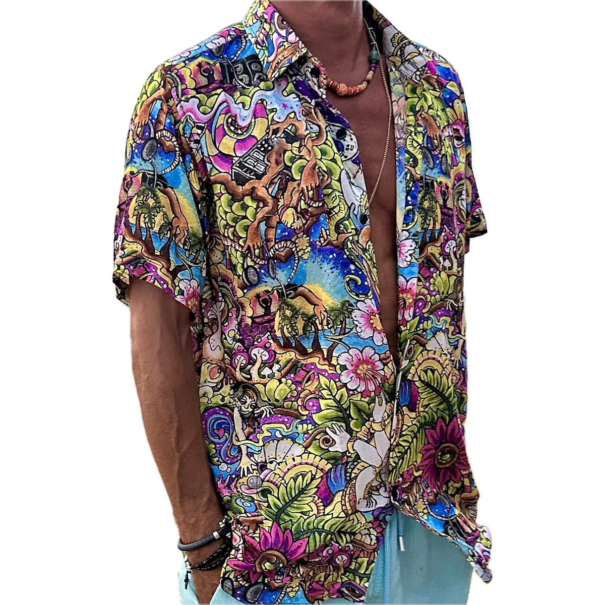 Crazy Wisdom Shirt – DJ Tristan Official Merch